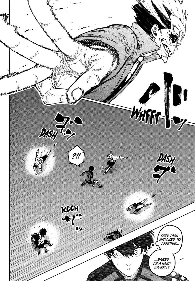 Blue Lock Chapter 356 image 04